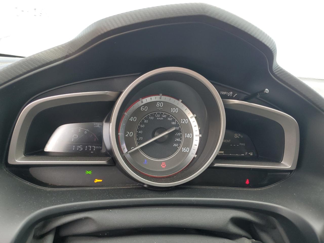 2014 Mazda 3 Touring VIN: JM1BM1L74E1113172 Lot: 81760575