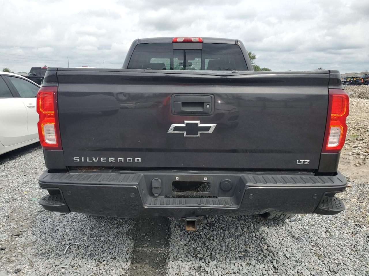 2016 Chevrolet Silverado K1500 Ltz VIN: 1GCVKSEC1GZ204214 Lot: 81231285