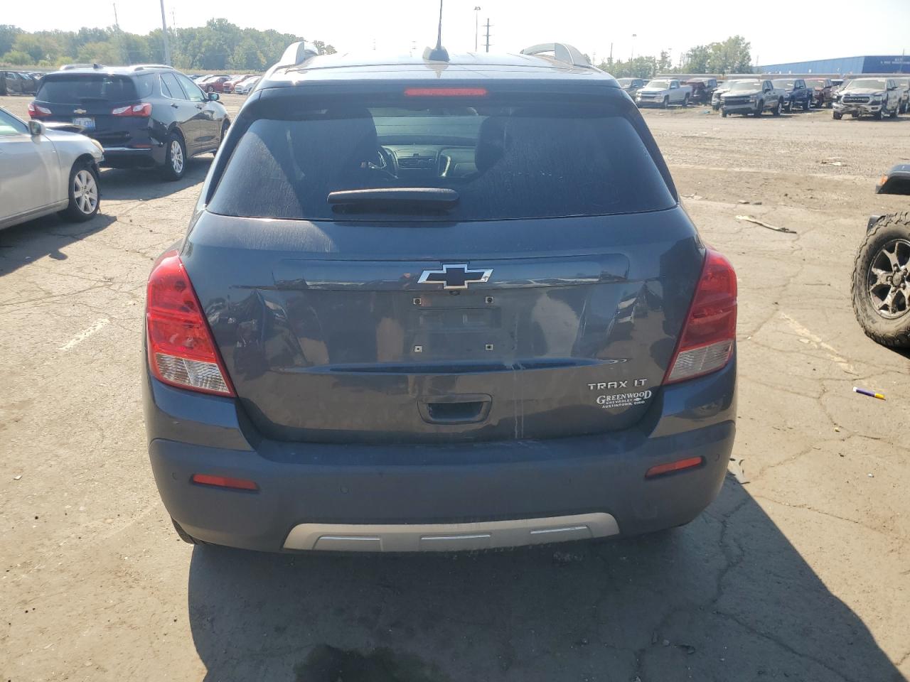 2016 Chevrolet Trax 1Lt VIN: 3GNCJLSB6GL243665 Lot: 80991655
