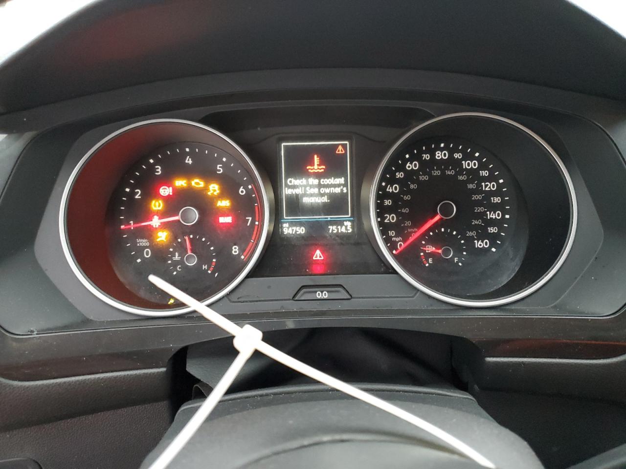 2019 Volkswagen Tiguan Se VIN: 3VV3B7AXXKM021547 Lot: 71628955