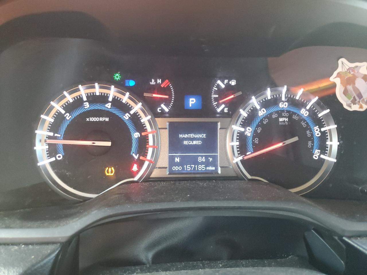 2019 Toyota 4Runner Sr5/Sr5 Premium VIN: JTEBU5JR0K5648978 Lot: 81232175