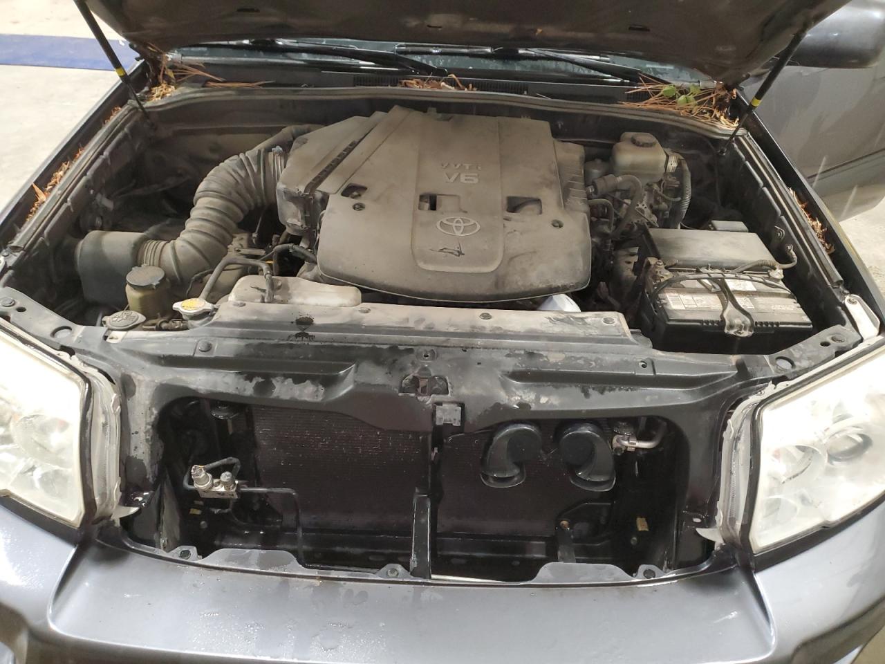 2007 Toyota 4Runner Limited VIN: JTEZU17R270094684 Lot: 81151865