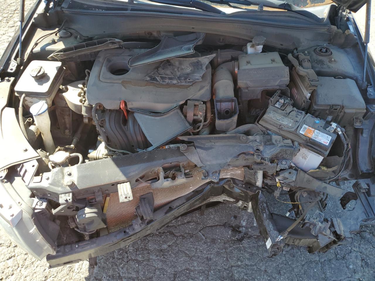 2020 Kia Optima Lx VIN: 5XXGT4L38LG401947 Lot: 84268405