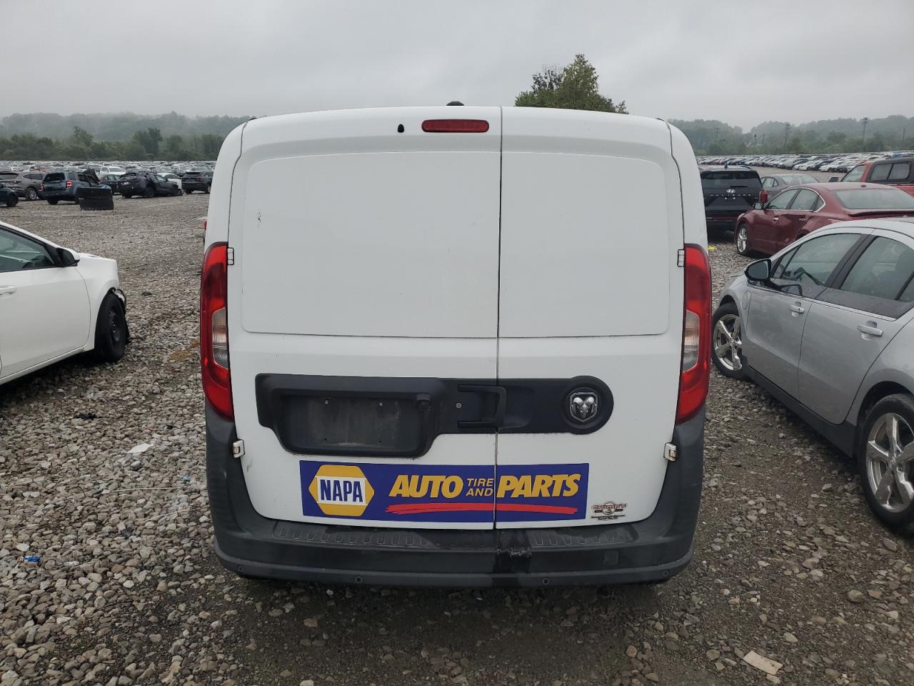 2016 Ram Promaster City VIN: ZFBERFATXG6C55243 Lot: 82086415