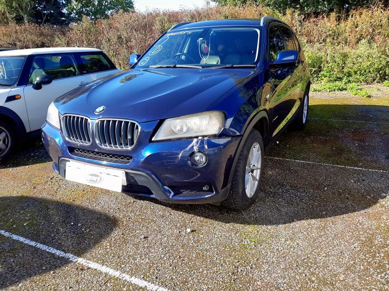 2011 BMW X3 XDRIVE20D SE  for sale at Copart SANDTOFT