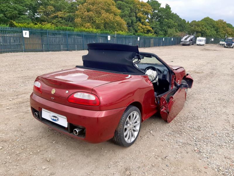 2005 MG MGTF 1.8 135 16V 2DR