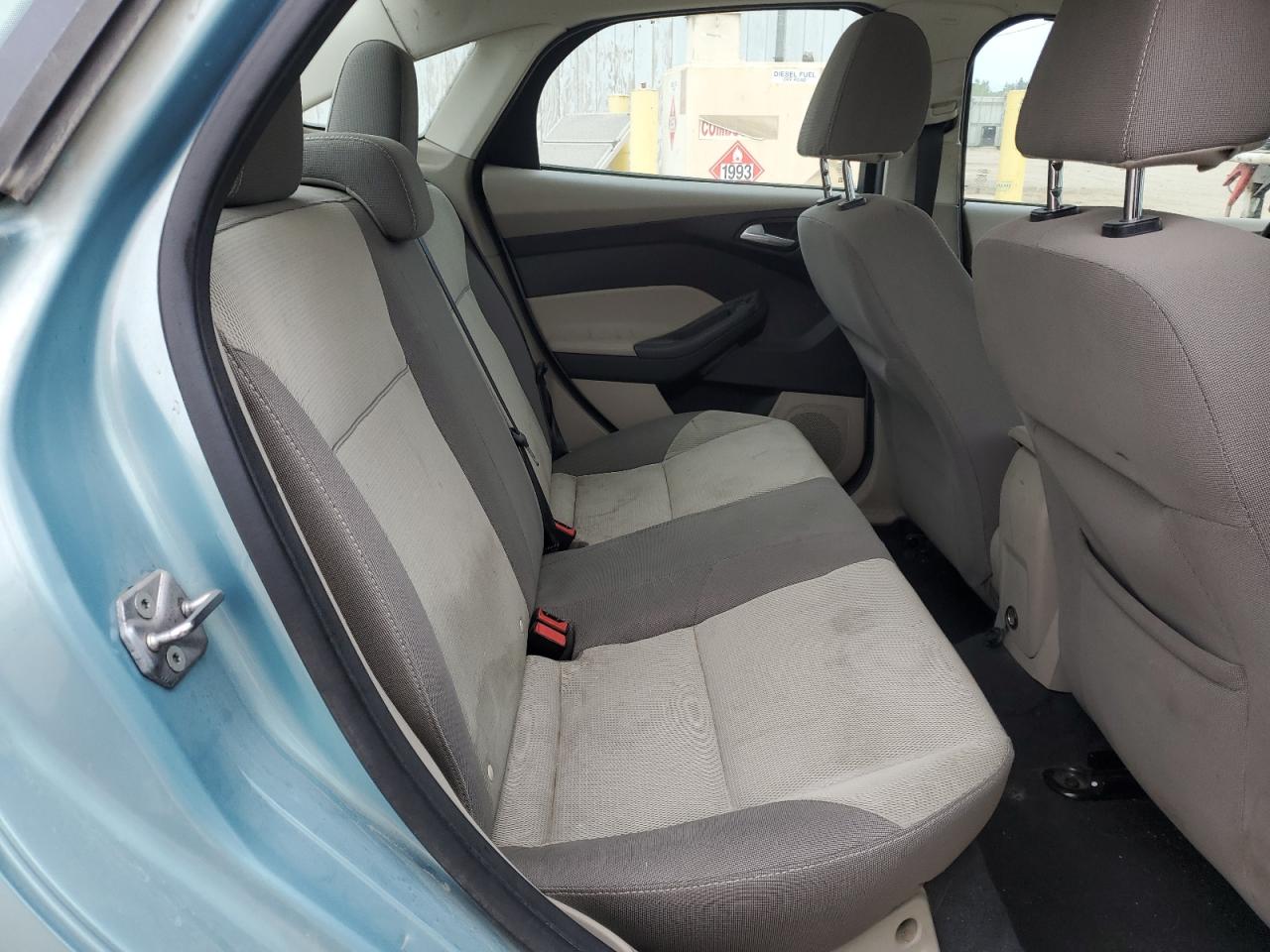 2012 Ford Focus Se VIN: 1FAHP3F2XCL414825 Lot: 81132885