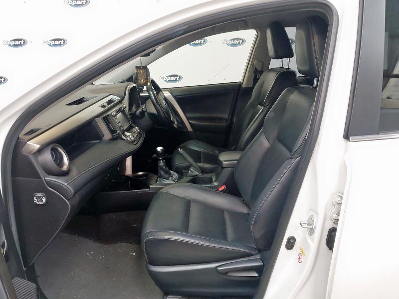 2013 TOYOTA RAV 4 2.2 D-4D INVINCIBLE 5DR