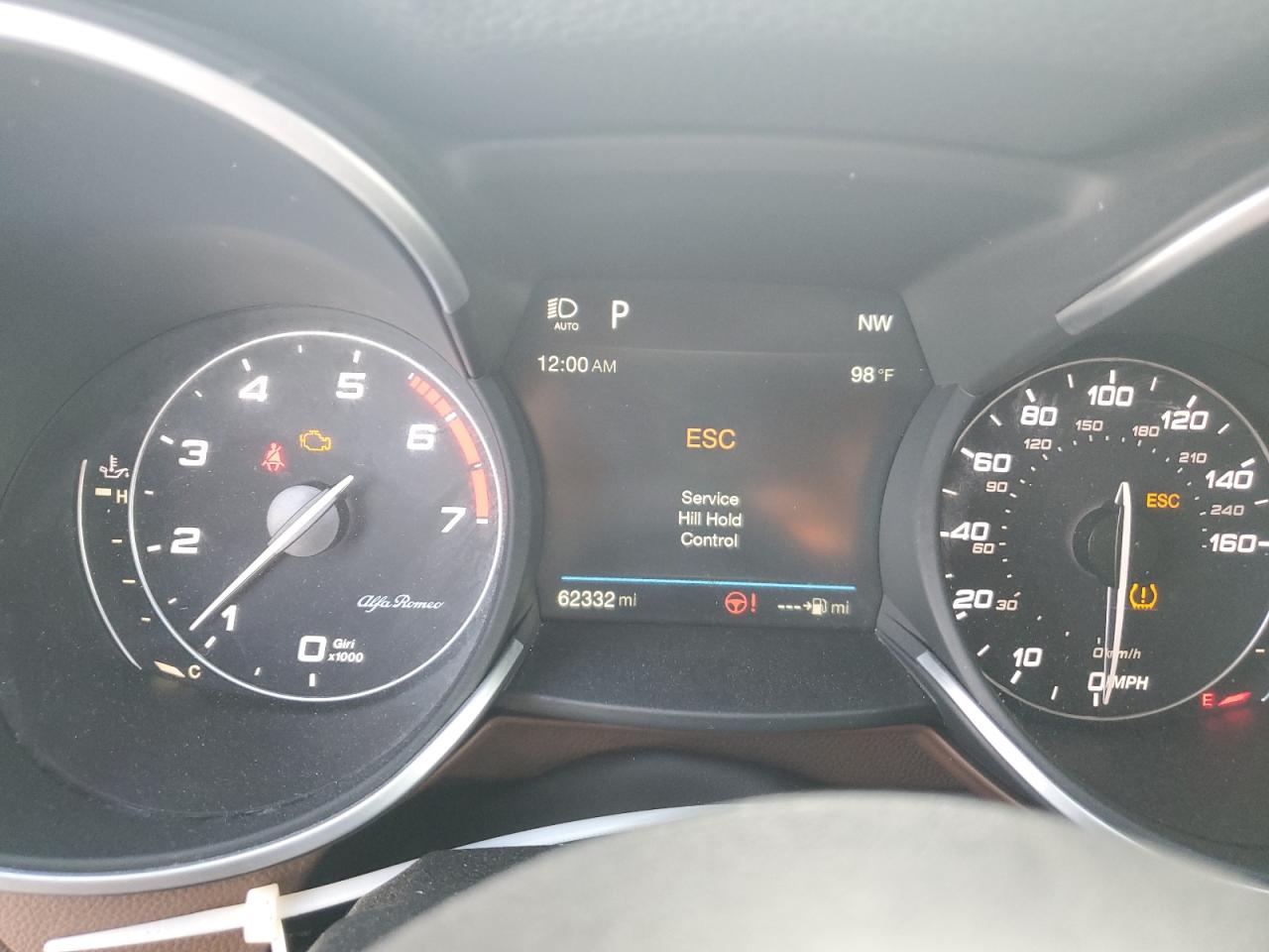 2018 Alfa Romeo Stelvio Sport VIN: ZASFAKPN5J7B87823 Lot: 71239595