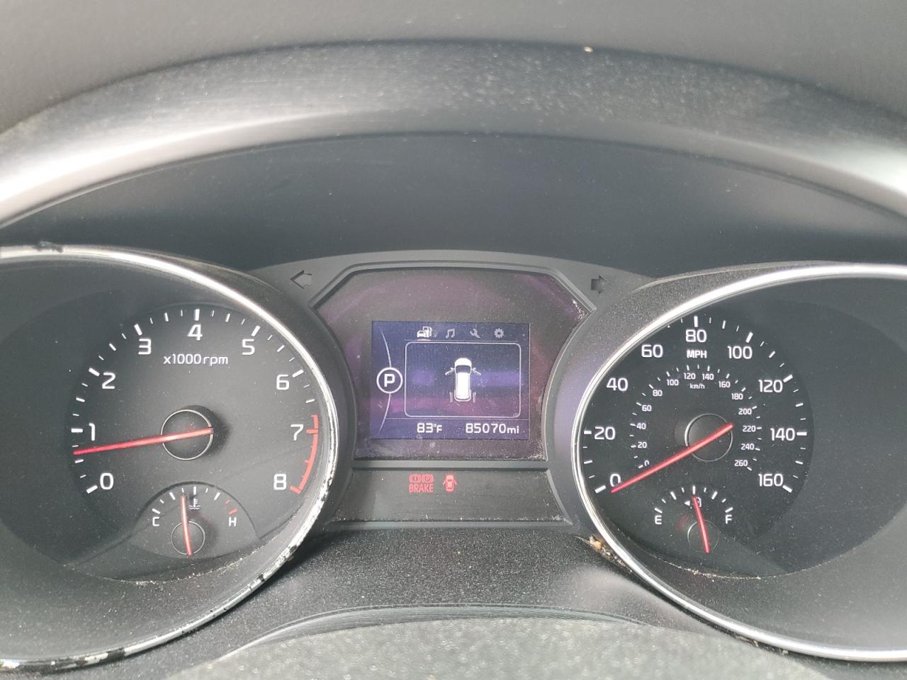 2017 Kia Sedona Lx VIN: KNDMB5C11H6338643 Lot: 80872445