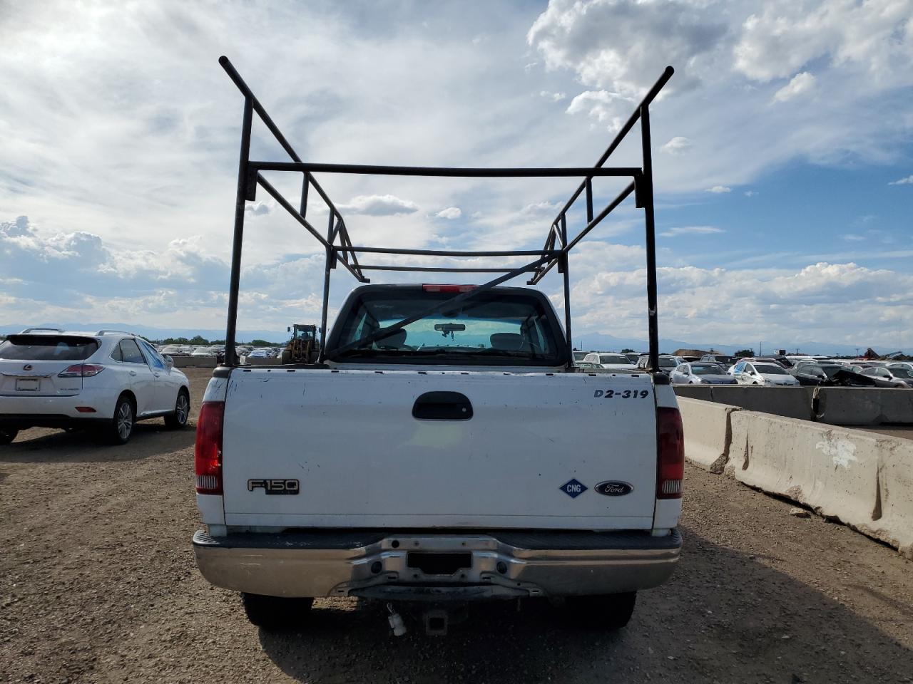 2002 Ford F150 VIN: 2FTPX18Z22CA67195 Lot: 81082155