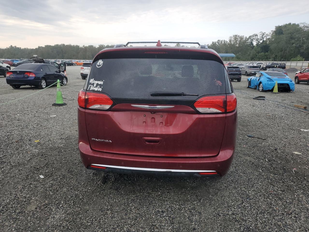 2019 Chrysler Pacifica Touring L VIN: 2C4RC1BG0KR554937 Lot: 80665035
