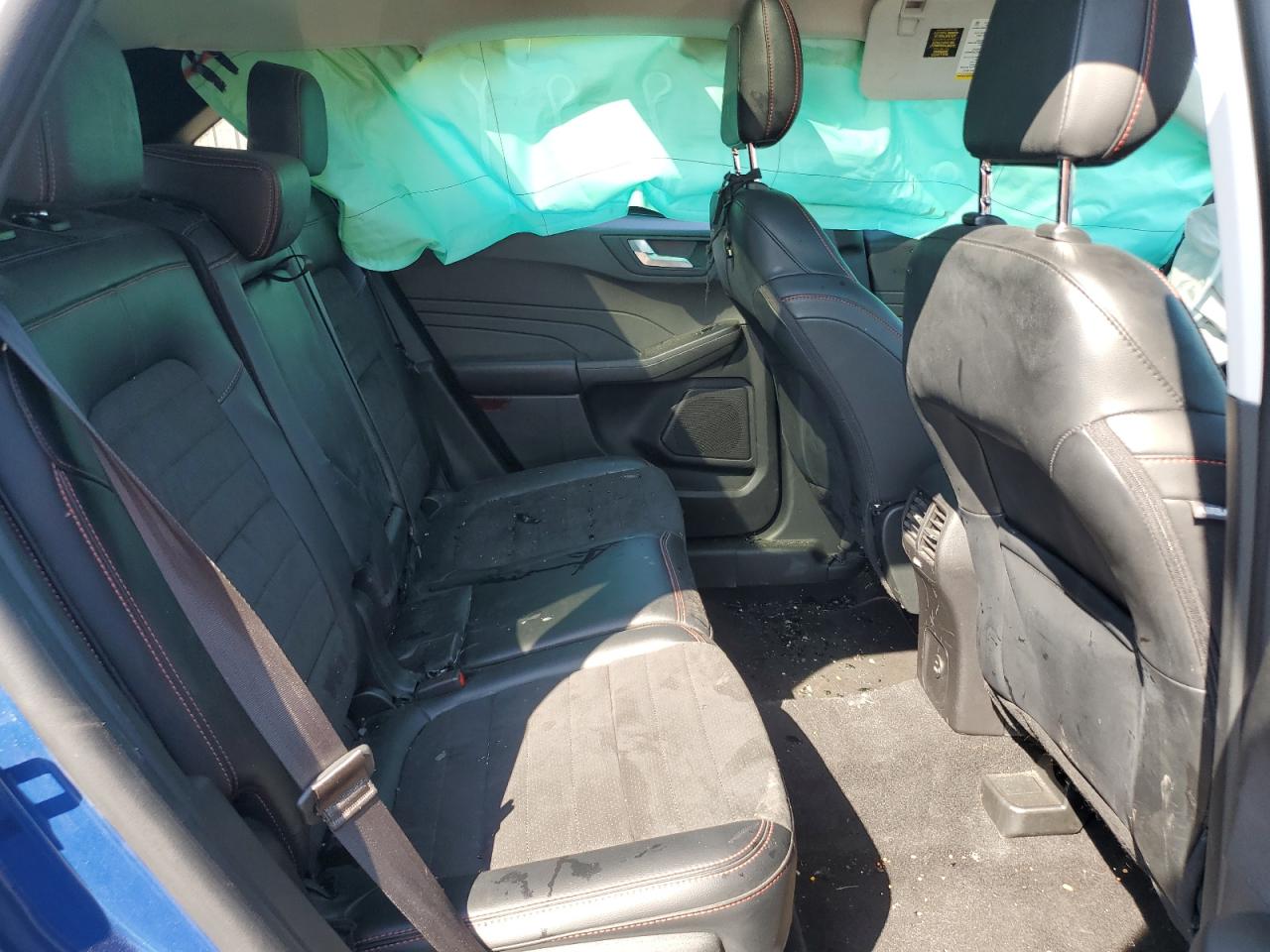 2022 Ford Escape Sel VIN: 1FMCU9H97NUA89523 Lot: 70837085