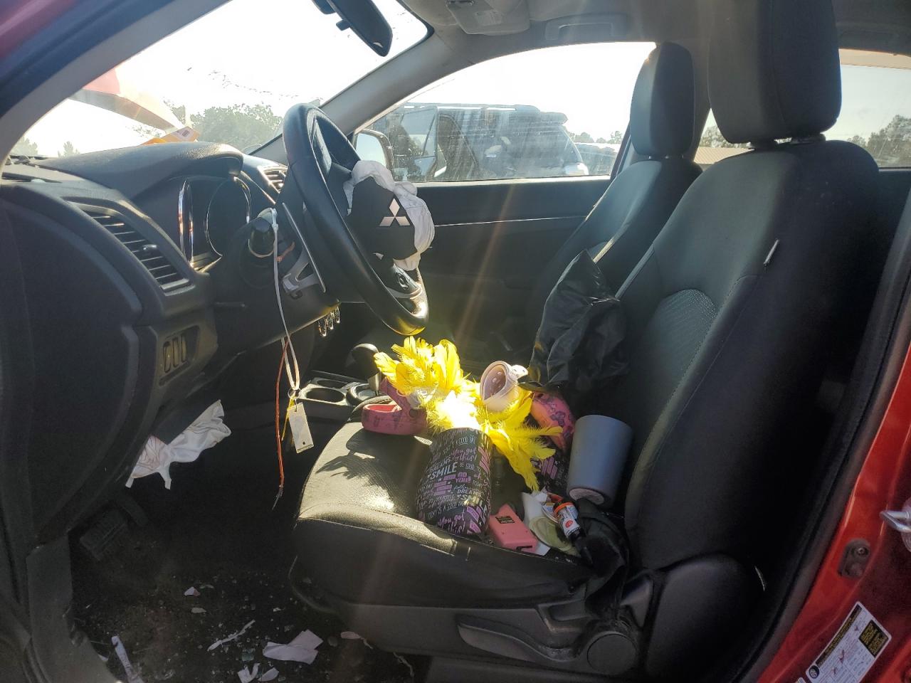 2015 Mitsubishi Outlander Sport Se VIN: 4A4AP4AU2FE005620 Lot: 71607665