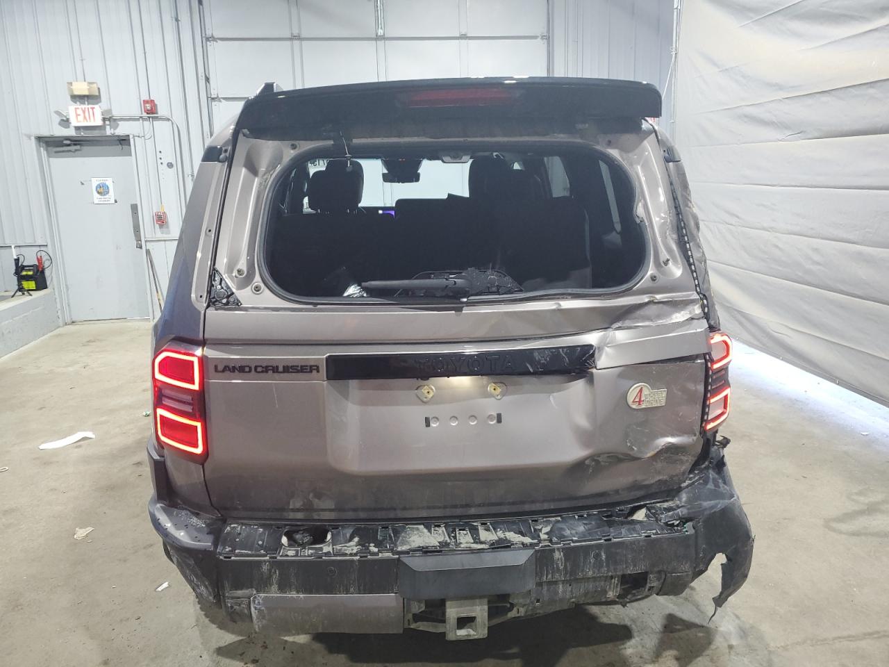 2024 Toyota Land Cruiser Base VIN: JTEABFAJ4RK006843 Lot: 84385715