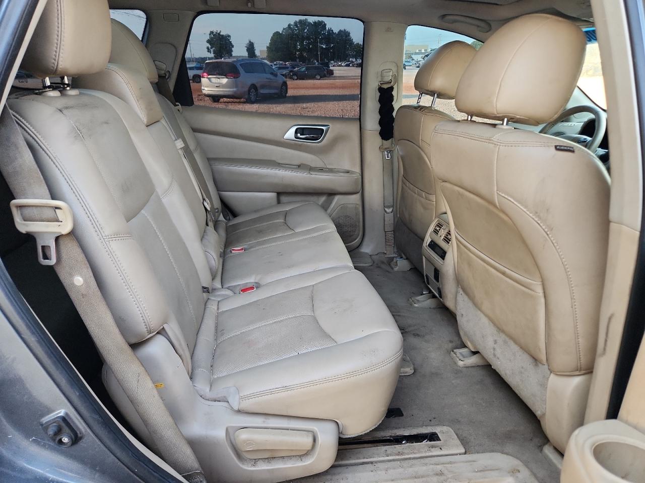 2015 Nissan Pathfinder S VIN: 5N1AR2MN4FC706032 Lot: 80839805