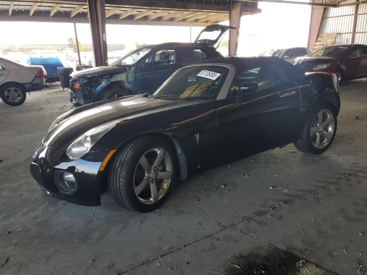PONTIAC SOLSTICE 2007. Lot# 81135495. VIN 1G2MG35XX7Y122031. Photo 1