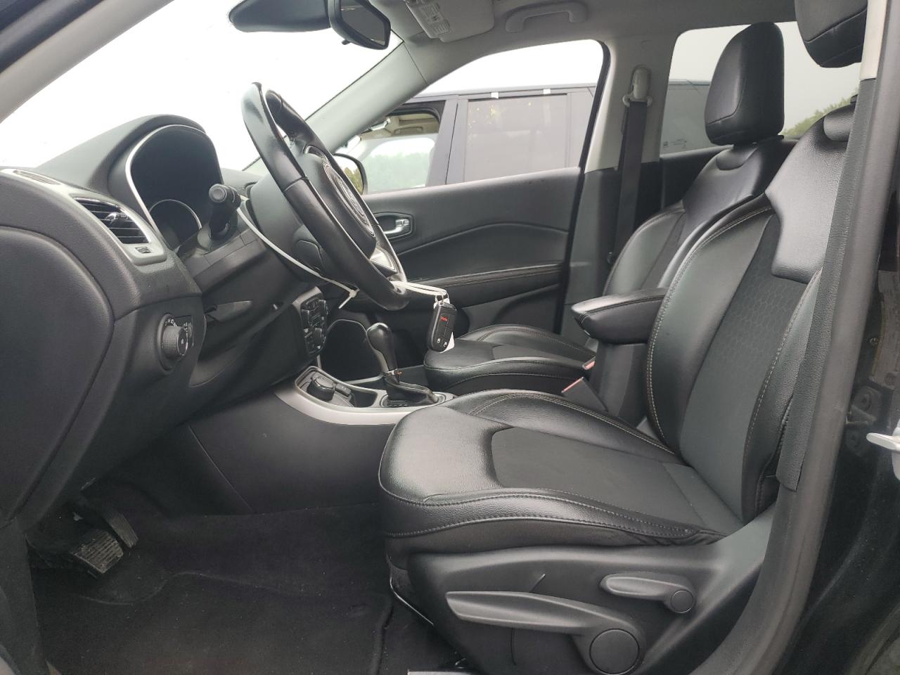 2019 Jeep Compass Latitude VIN: 3C4NJDBB7KT703495 Lot: 80804785