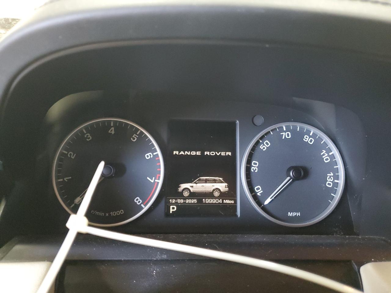 2013 Land Rover Range Rover Sport Hse Luxury VIN: SALSK2D48DA796839 Lot: 80556575