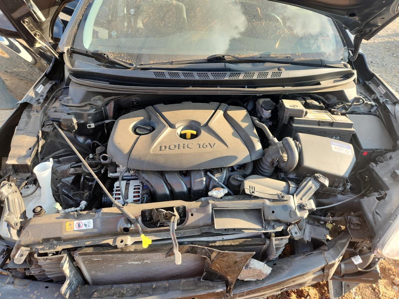 2014 Hyundai Elantra Se VIN: KMHDH4AE8EU210403 Lot: 80138345