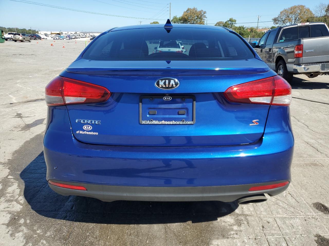 2017 Kia Forte Lx VIN: 3KPFL4A71HE112796 Lot: 84418845
