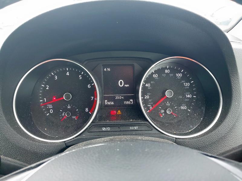 2016 VOLKSWAGEN POLO MATCH