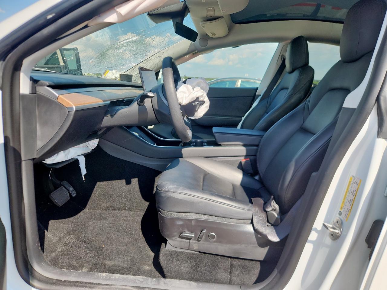 2021 Tesla Model Y VIN: 5YJYGDED7MF107622 Lot: 71358395