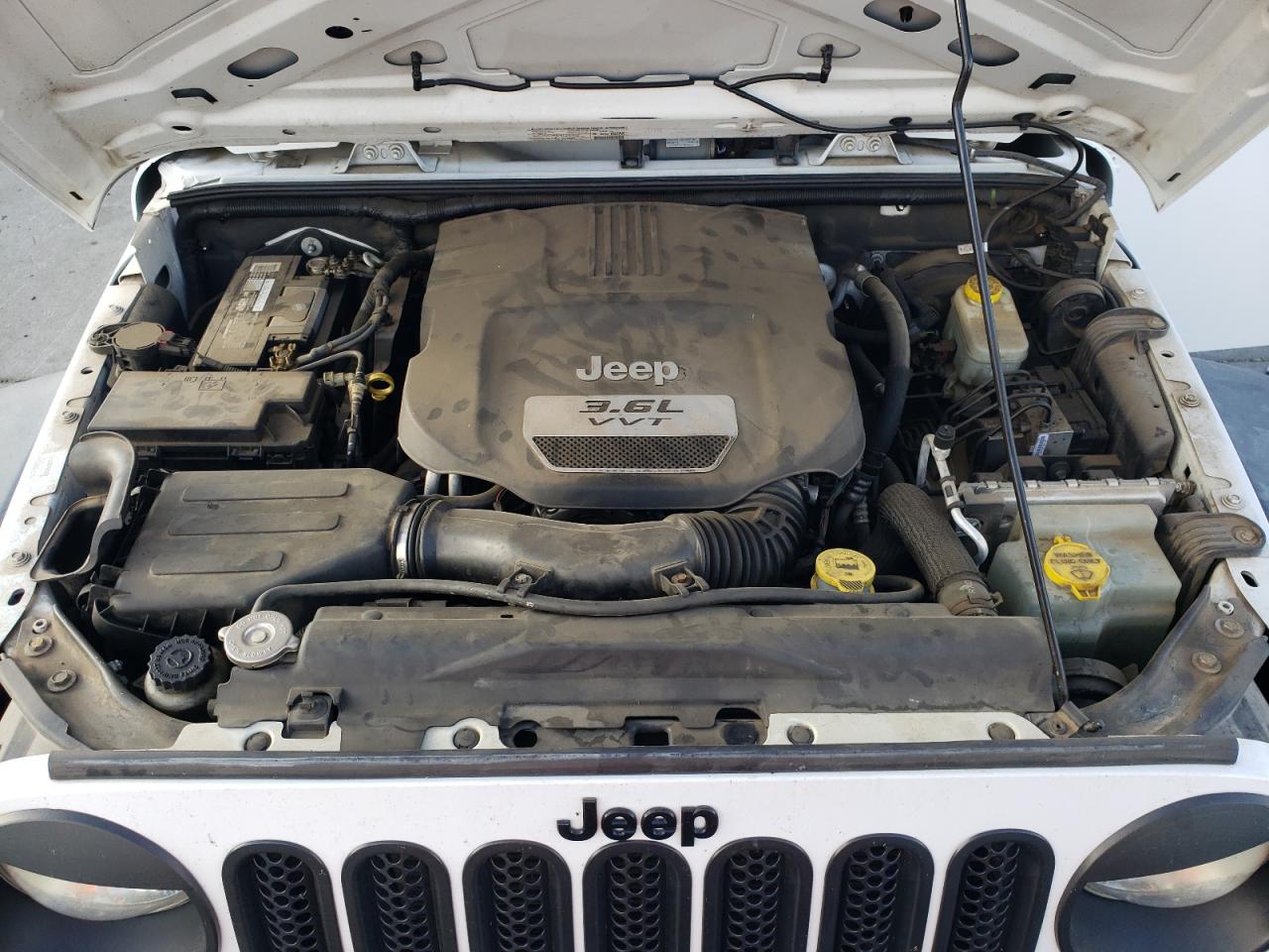 2013 Jeep Wrangler Sport VIN: 1C4AJWAG0DL636843 Lot: 80034815