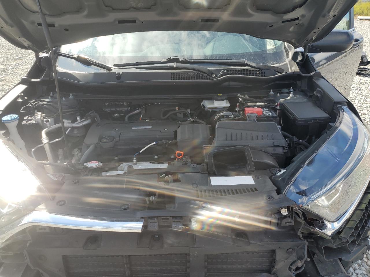 2019 Honda Cr-V Lx VIN: 2HKRW6H36KH201978 Lot: 84960655