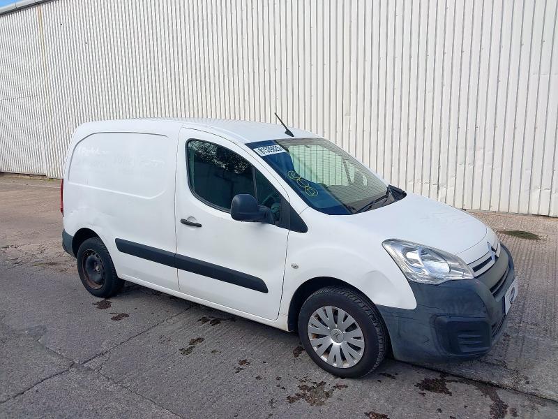 2017 CITROEN BERLINGO 850 EN-PRISE BLU 1.6 BLUEHDI 850KG ENTERPRISE 100P