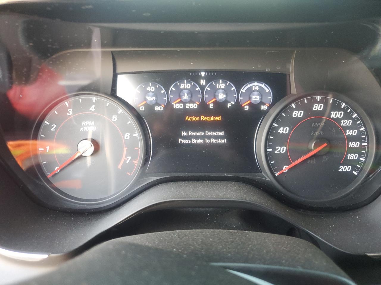 2020 Chevrolet Camaro Ss VIN: 1G1FH1R78L0121719 Lot: 80556955