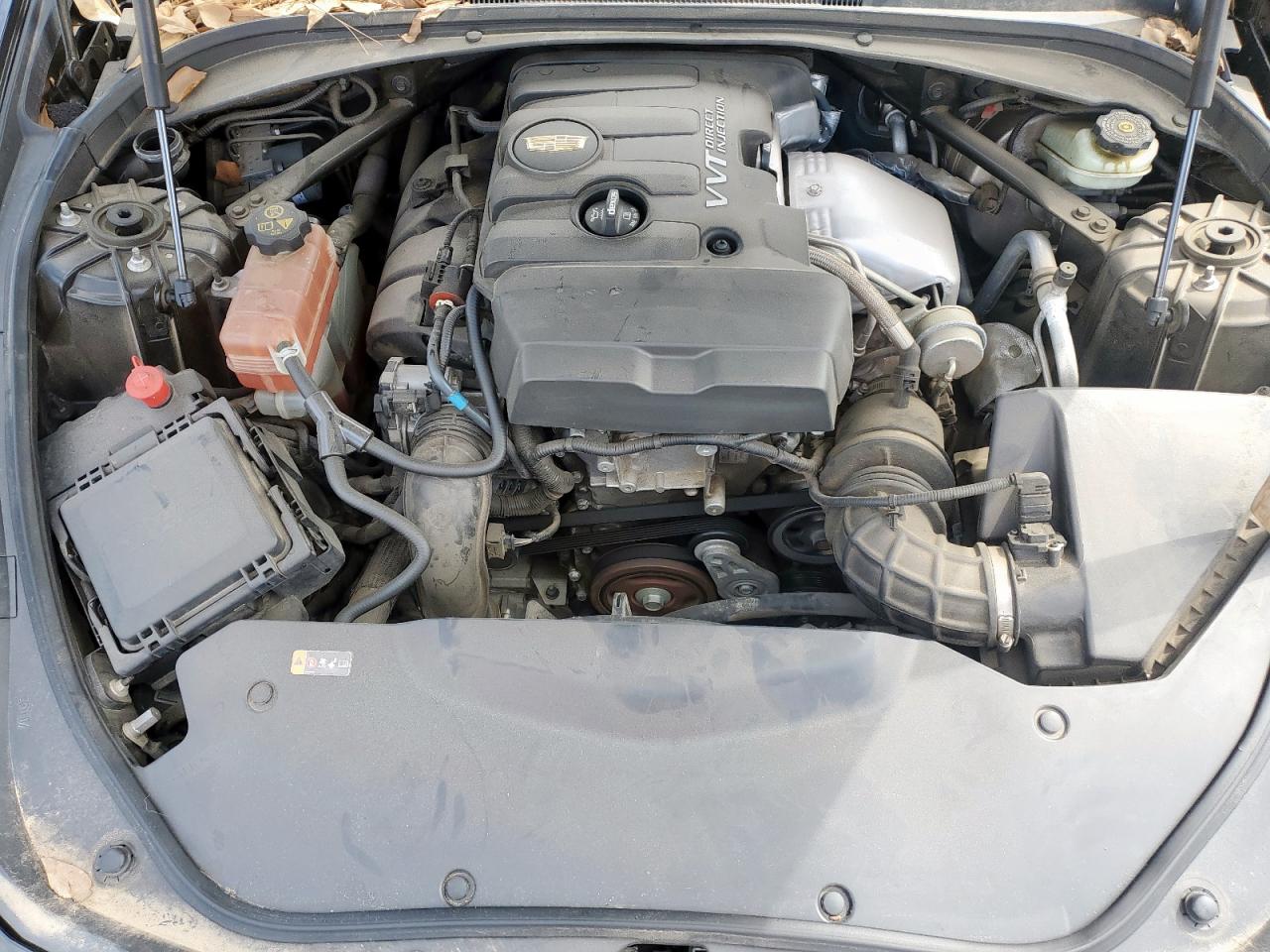 2016 Cadillac Cts VIN: 1G6AP5SX0G0178494 Lot: 81695745