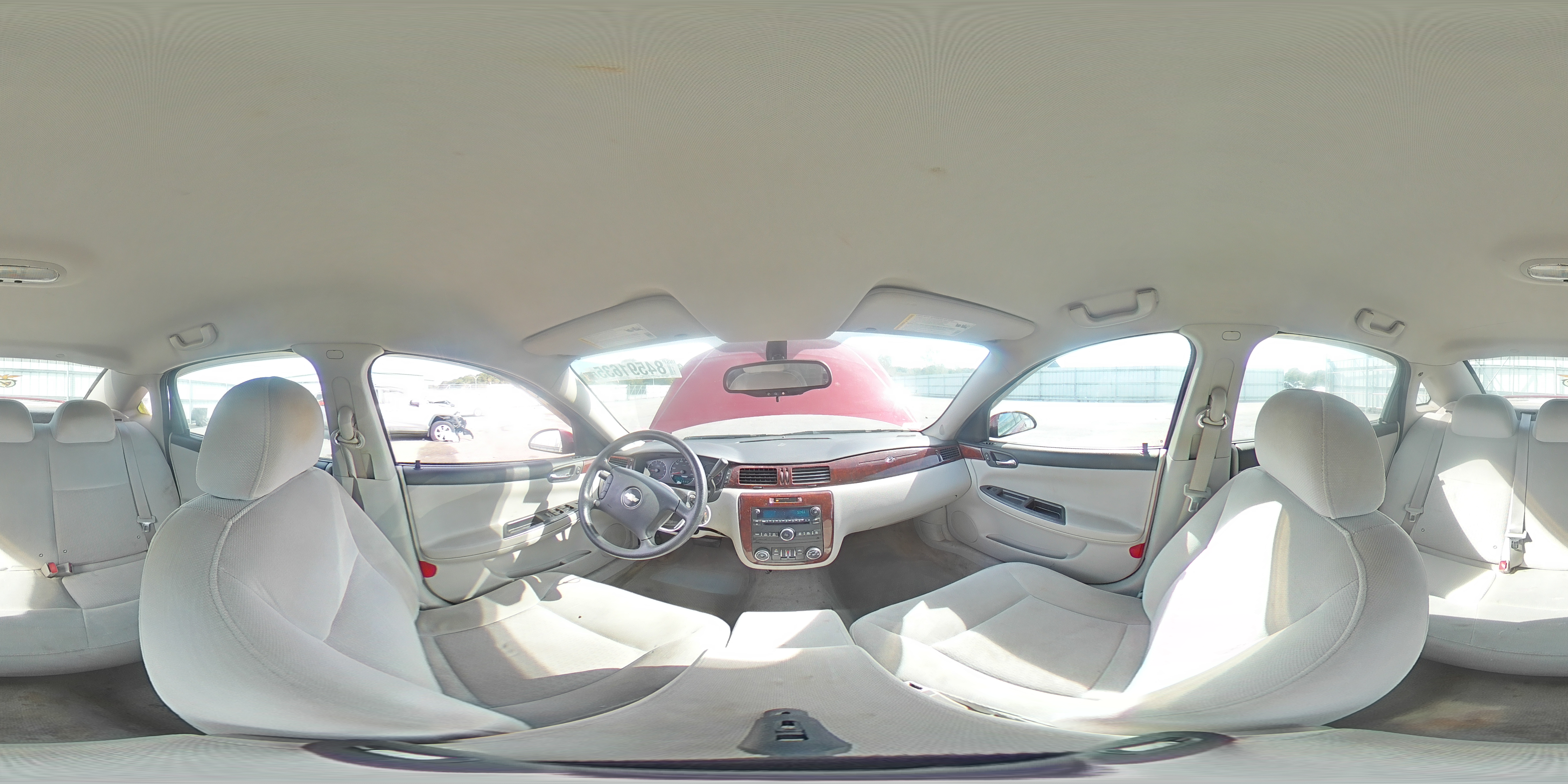 2008 Chevrolet Impala Lt VIN: 2G1WT58N189191355 Lot: 84591635