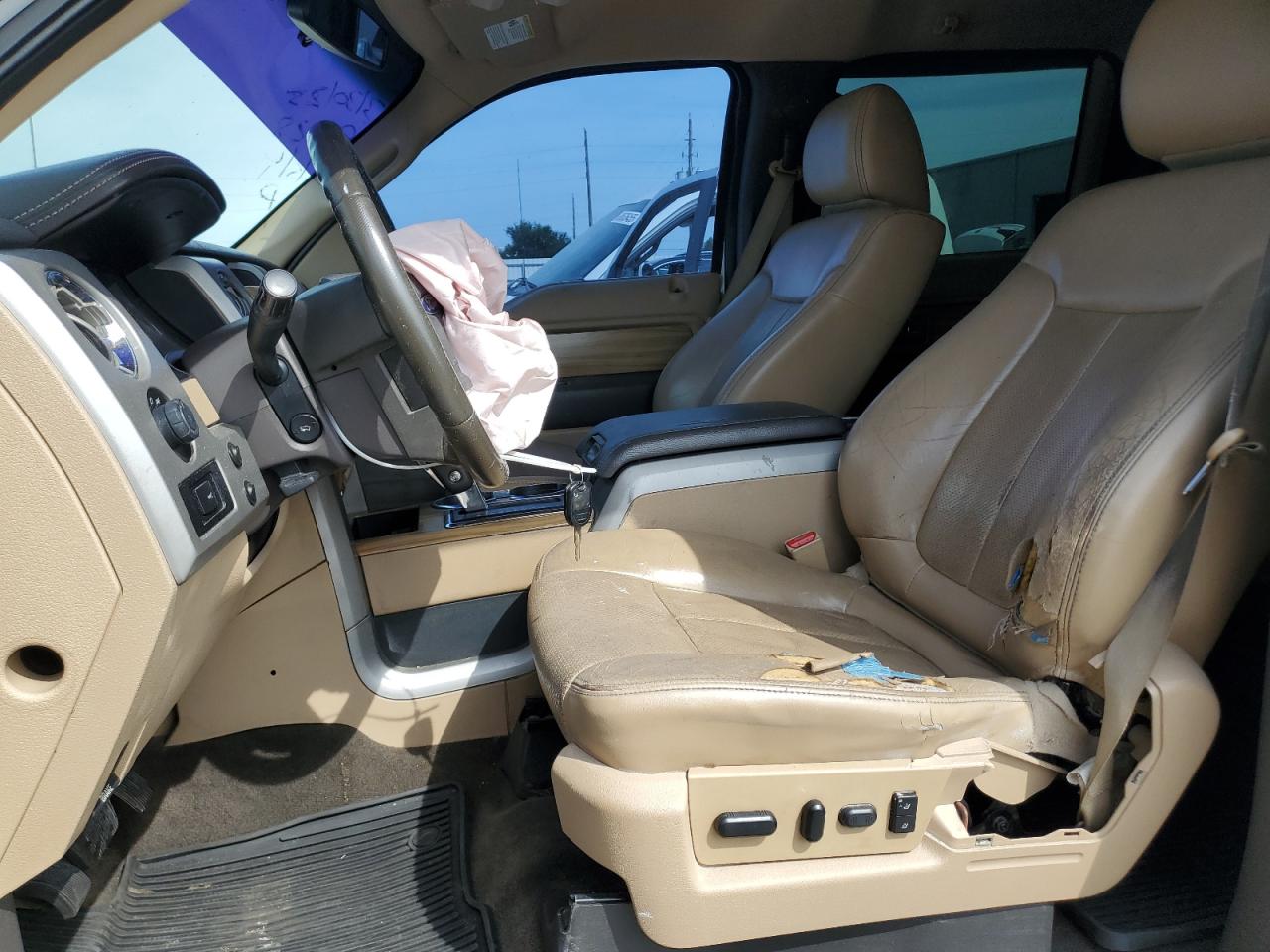 2011 Ford F150 Supercrew VIN: 1FTFW1EF6BFD39728 Lot: 81255635