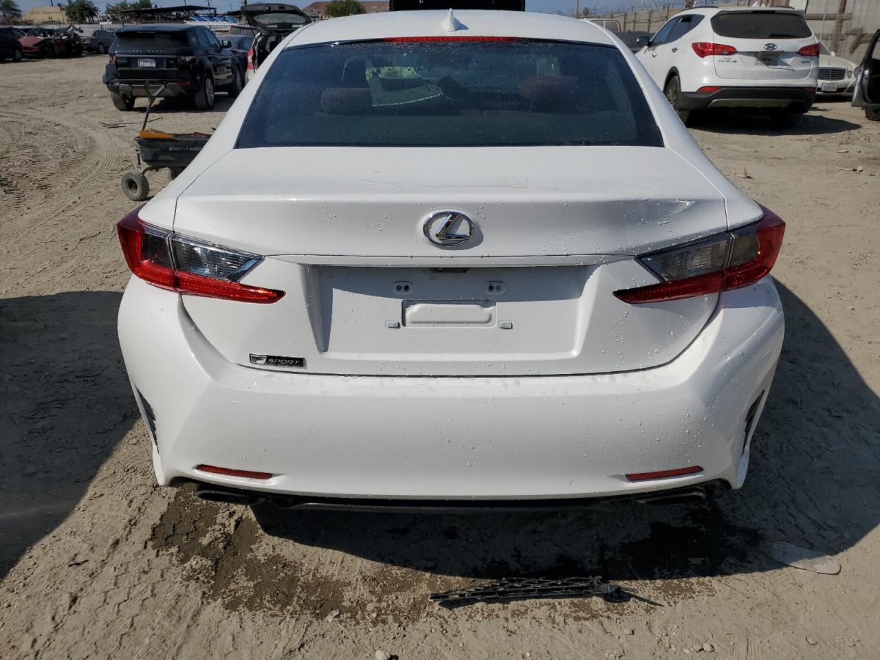 2017 Lexus Rc 200T VIN: JTHHA5BC3H5006652 Lot: 80369935