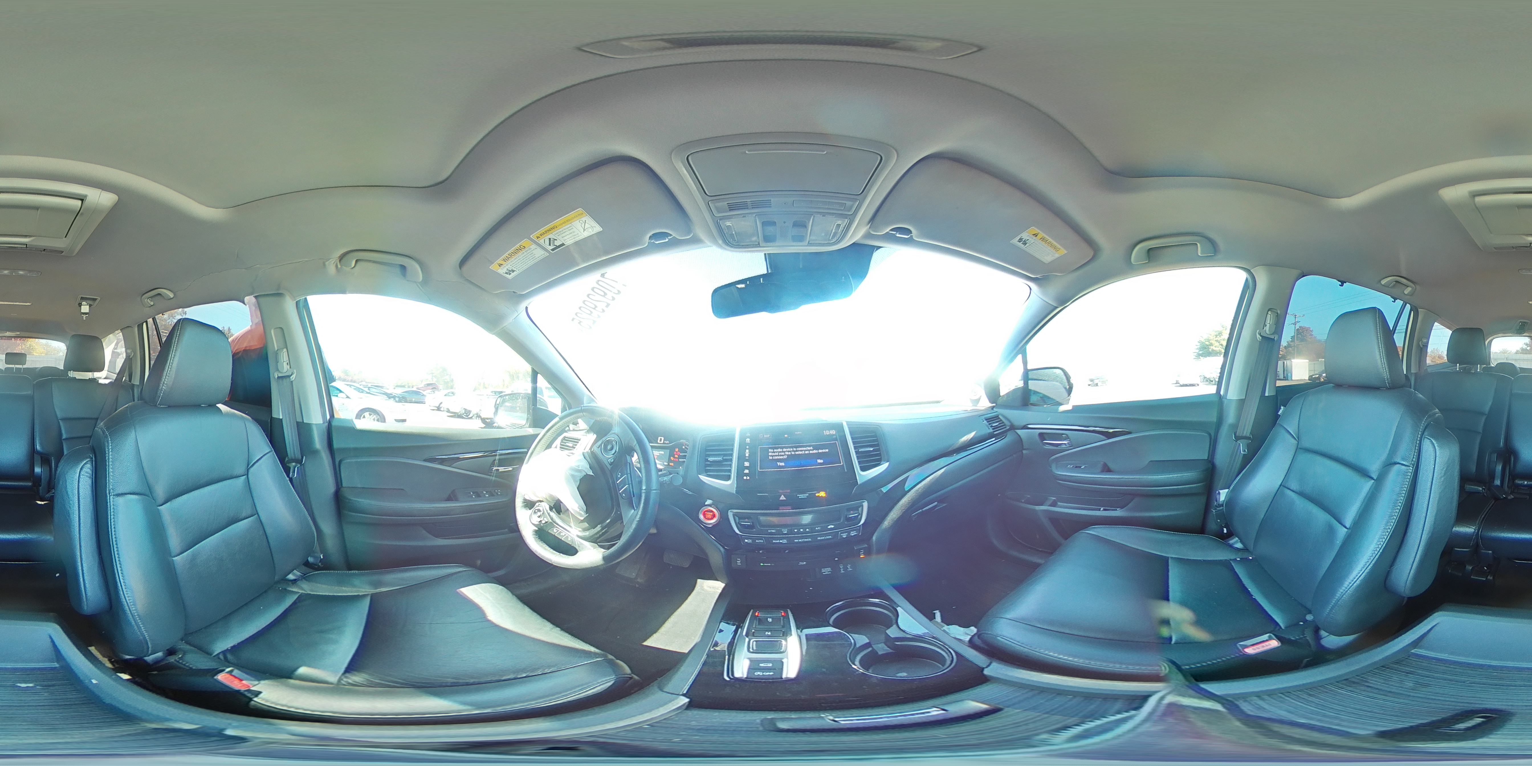 2017 Honda Pilot Touring VIN: 5FNYF6H93HB004757 Lot: 81375625