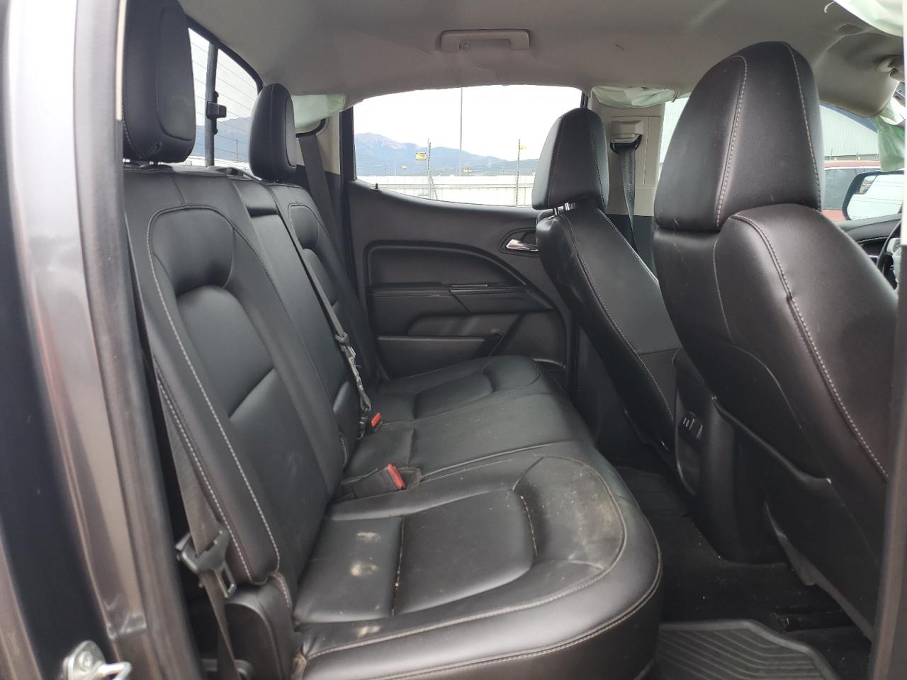 2016 GMC Canyon Slt VIN: 1GTP6DE10G1222399 Lot: 81655915