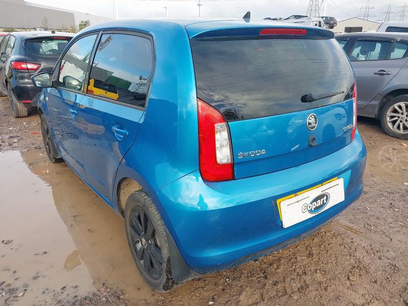 2017 SKODA CITIGO COLOUR EDITION MPI 