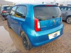 2017 SKODA CITIGO COLOUR EDITION MPI  for sale at Copart BRISTOL