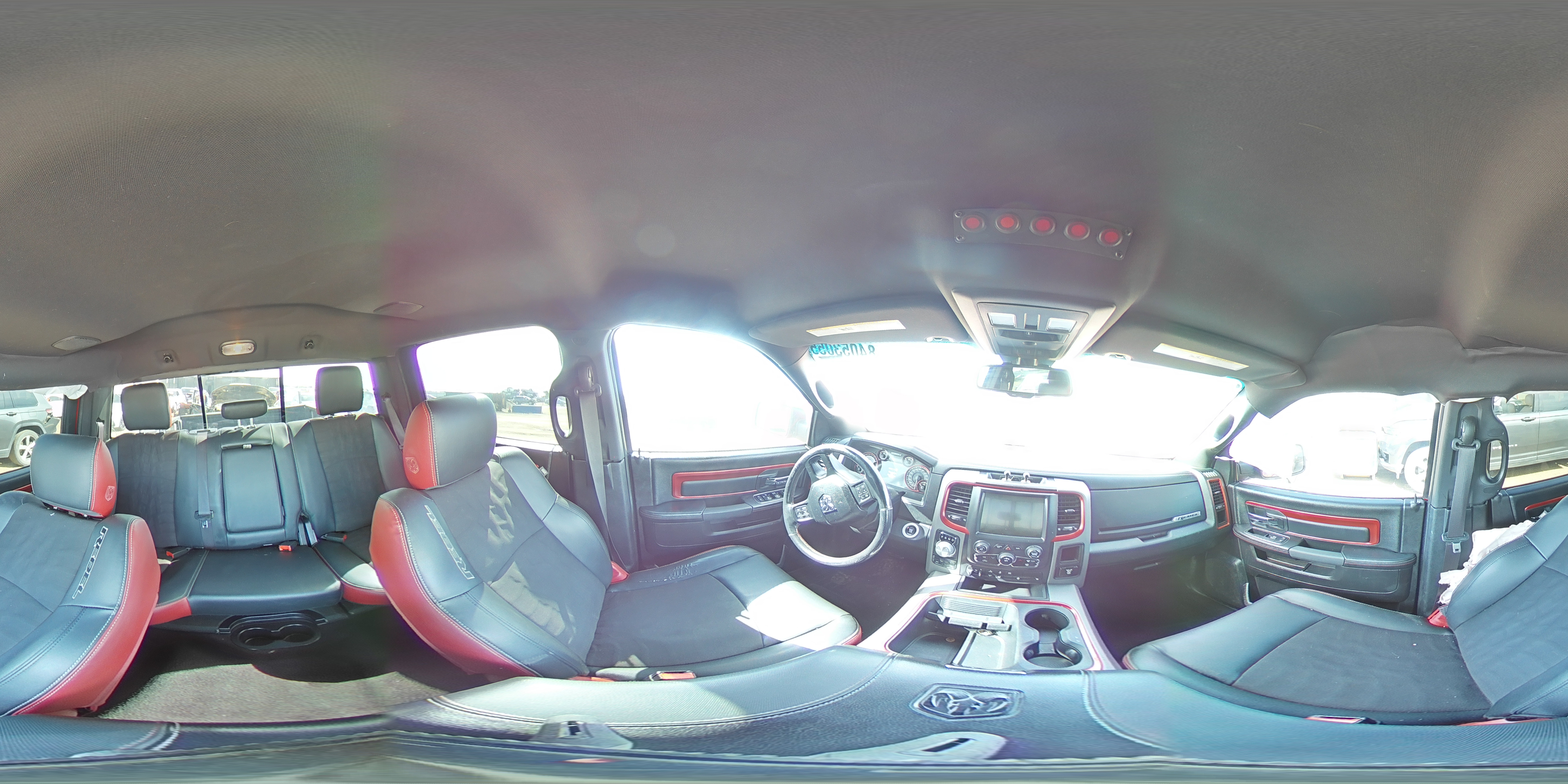 2016 Ram 1500 Rebel VIN: 1C6RR7YT1GS175271 Lot: 84053055