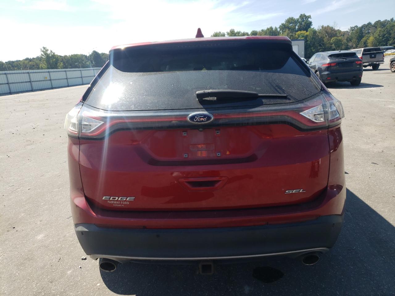 2016 Ford Edge Sel VIN: 2FMPK3J83GBC62839 Lot: 81375615