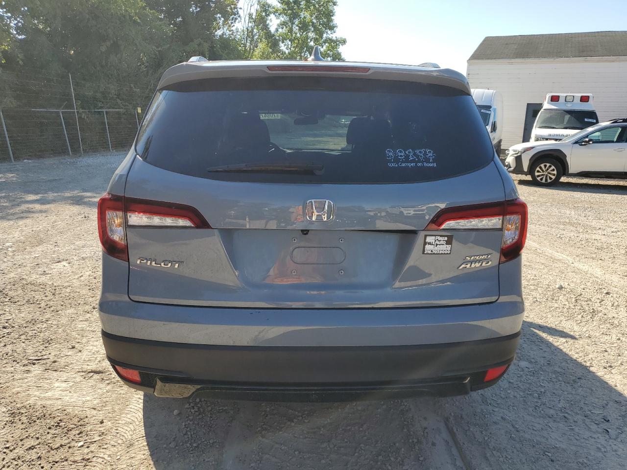 2022 Honda Pilot Sport VIN: 5FNYF6H35NB077104 Lot: 70847945