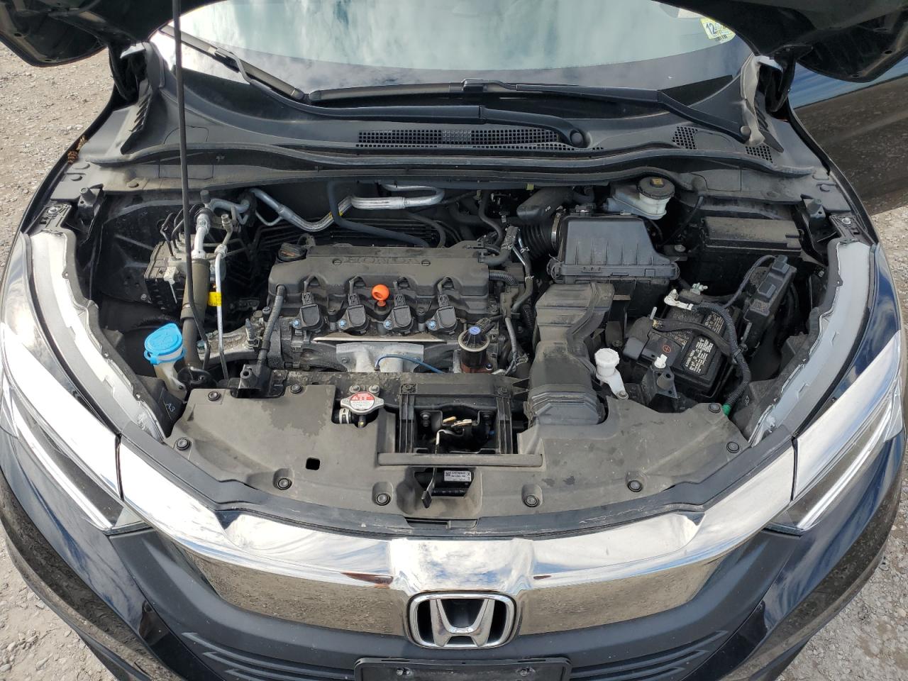 2022 Honda Hr-V Lx VIN: 3CZRU5H34NM700819 Lot: 80448295