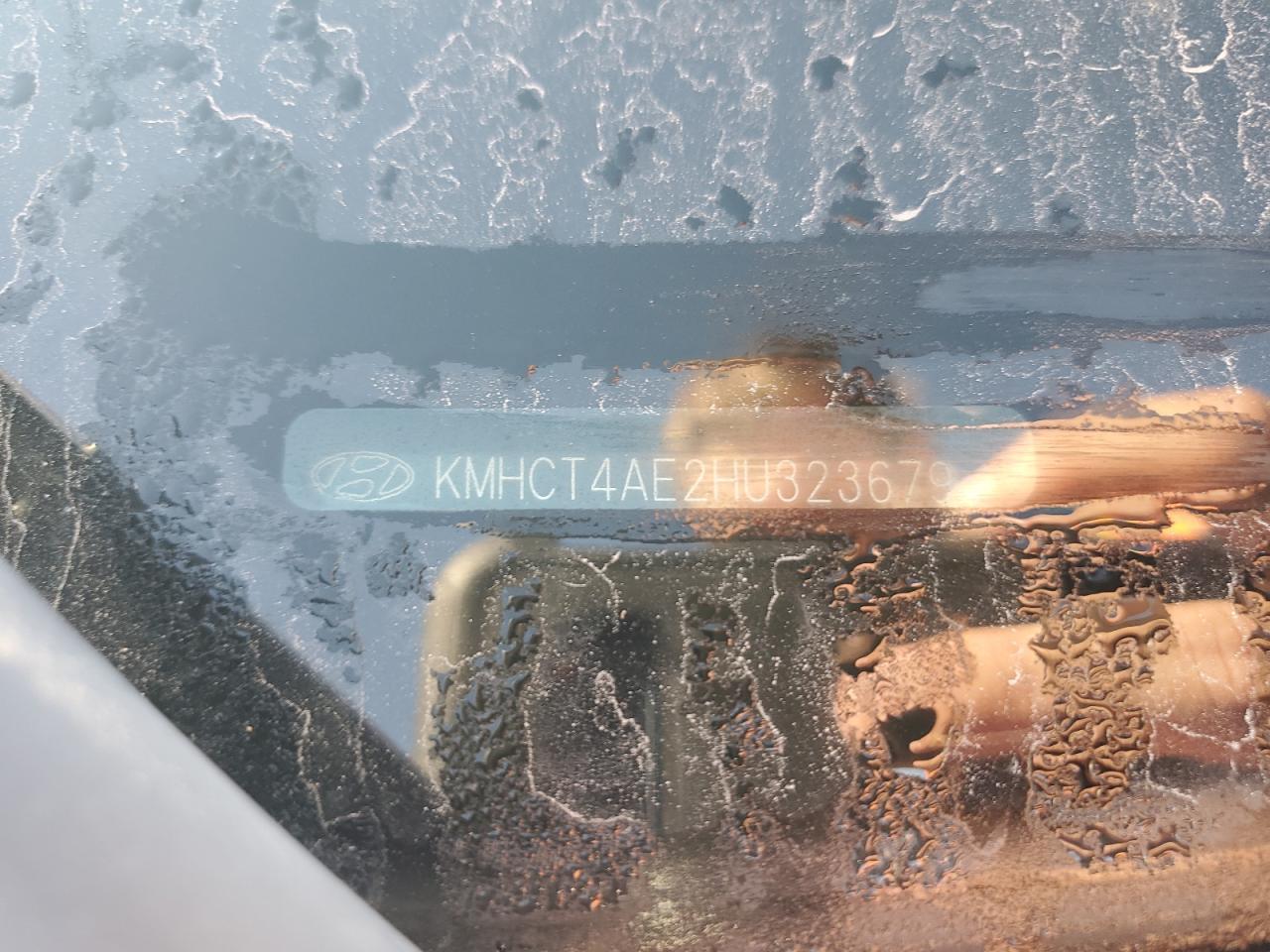 2017 Hyundai Accent Se VIN: KMHCT4AE2HU323679 Lot: 81049035