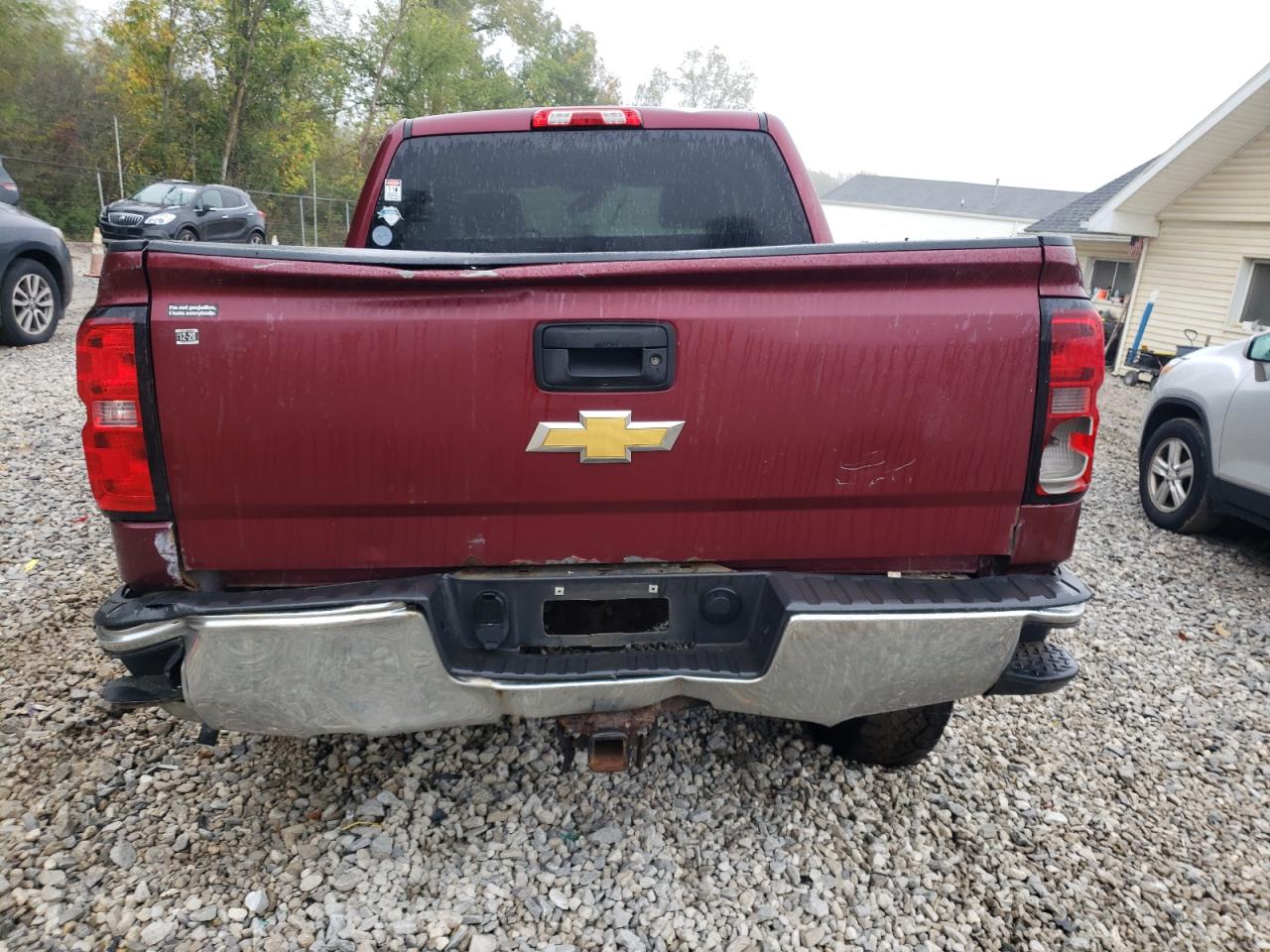 2014 Chevrolet Silverado K1500 Lt VIN: 3GCUKREH2EG280330 Lot: 80727595