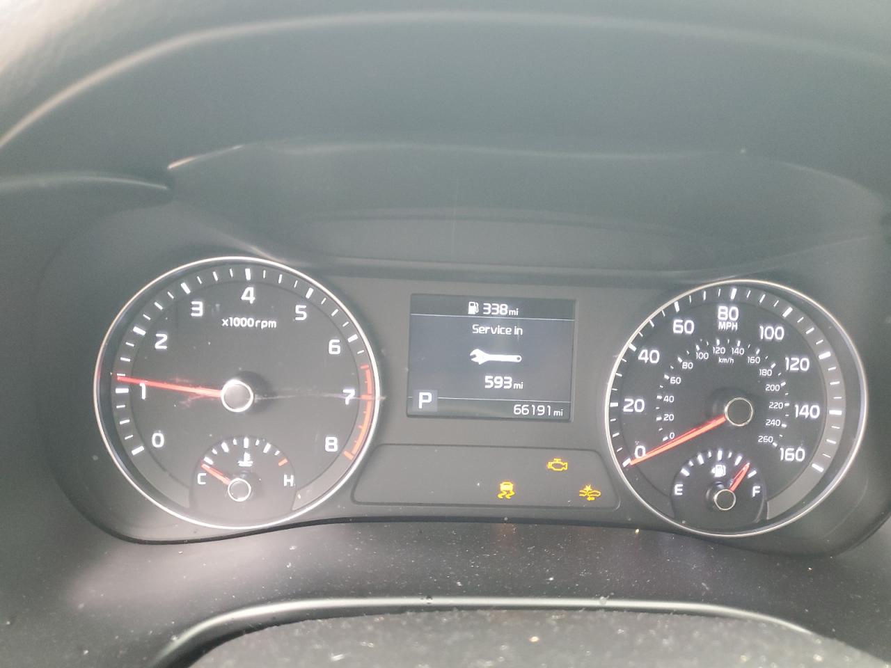 2020 Kia Forte Fe VIN: 3KPF24AD3LE260949 Lot: 81319255