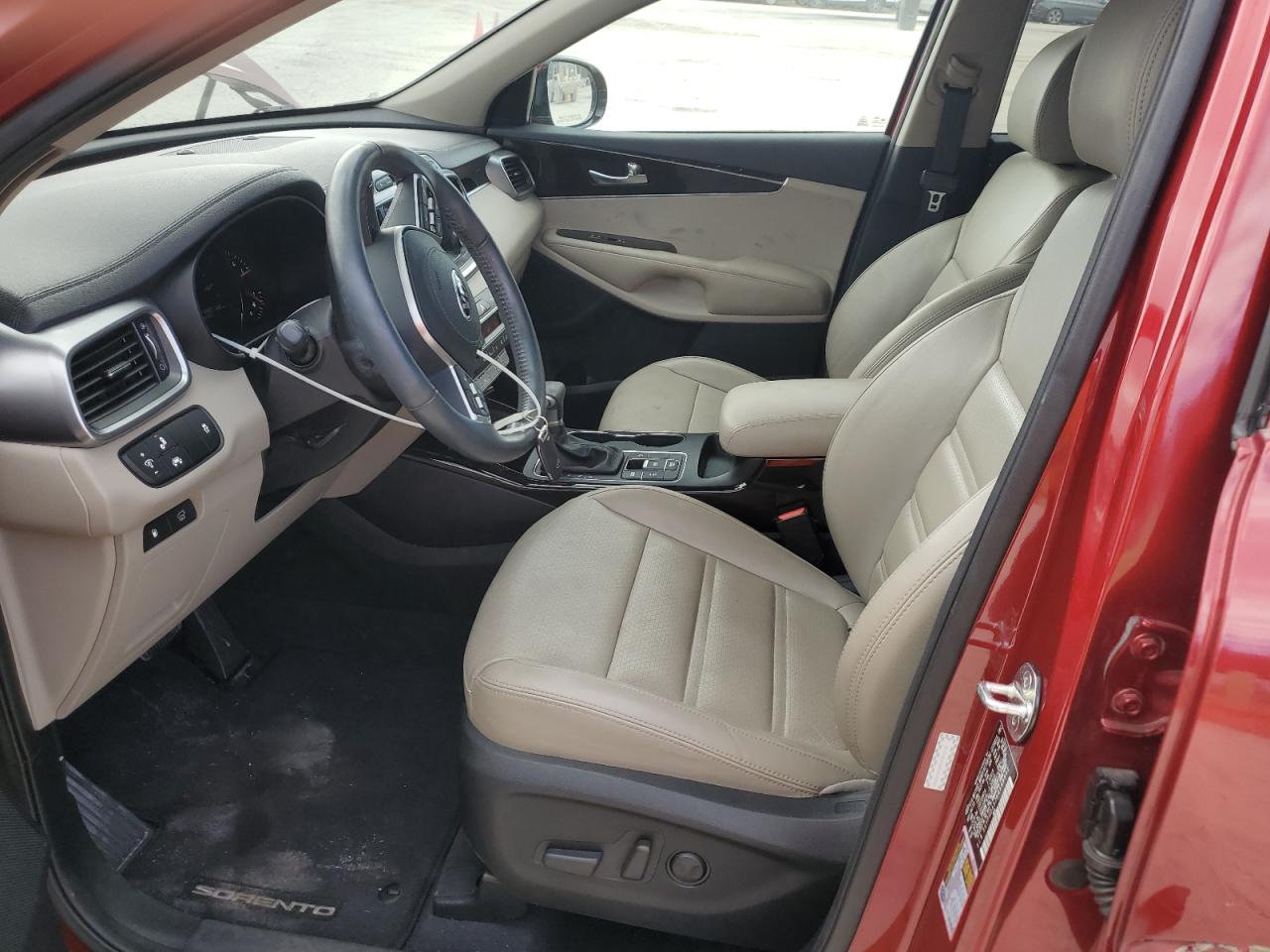 2019 Kia Sorento Ex VIN: 5XYPHDA52KG598842 Lot: 82047365