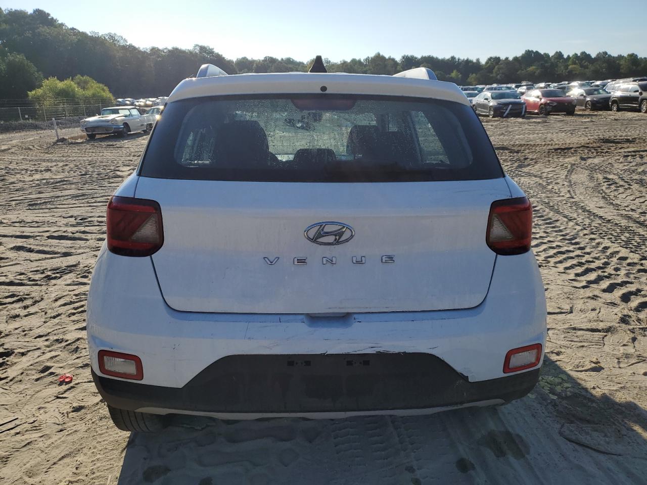 2021 Hyundai Venue Sel VIN: KMHRC8A35MU099978 Lot: 71401225