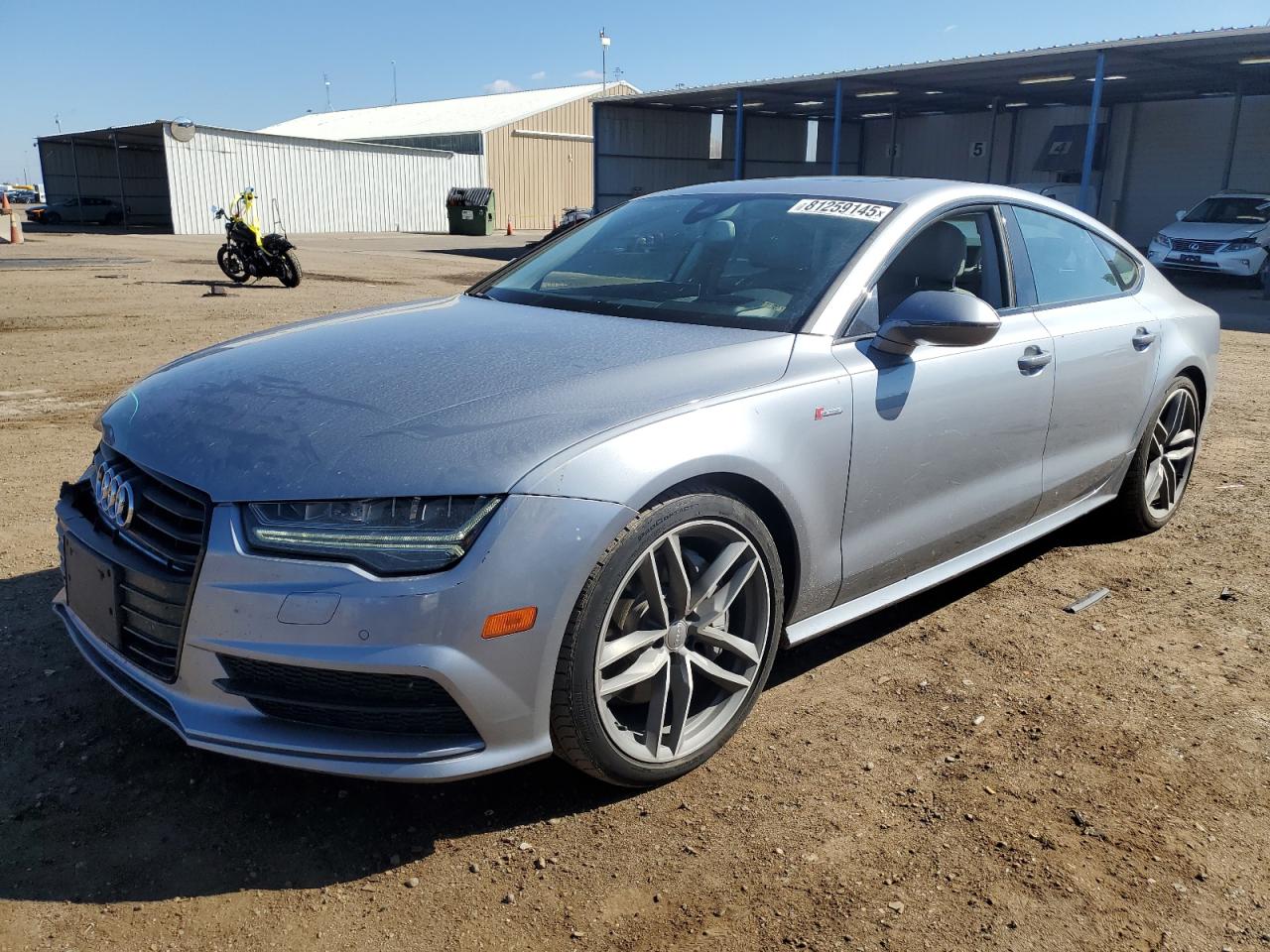 2016 Audi A7 Prestige