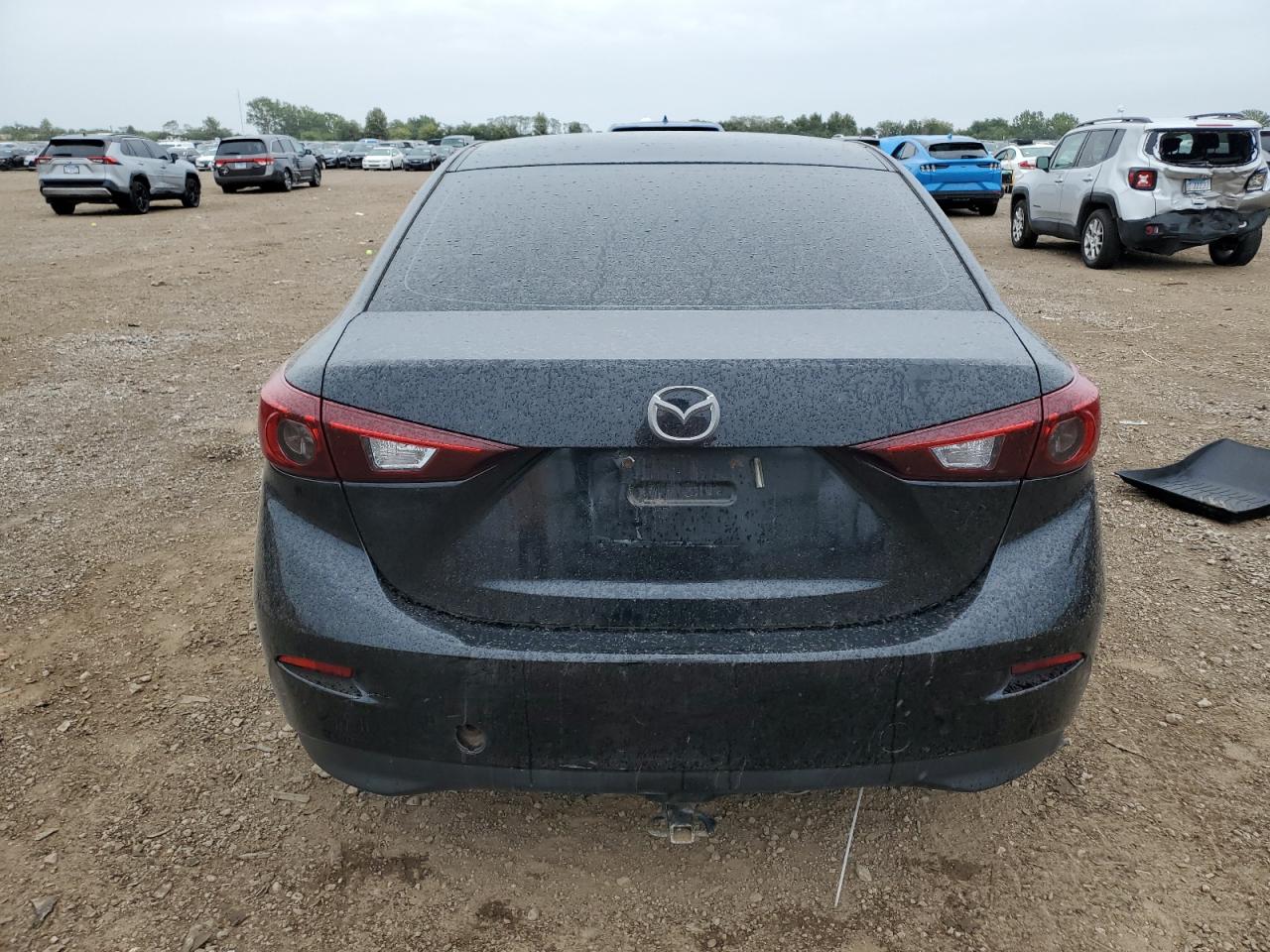 2014 Mazda 3 Sv VIN: JM1BM1T7XE1134835 Lot: 71231235